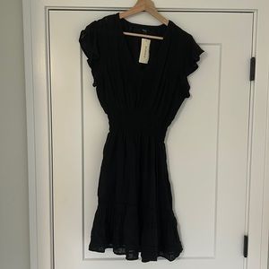 Rails Black Mini Dress